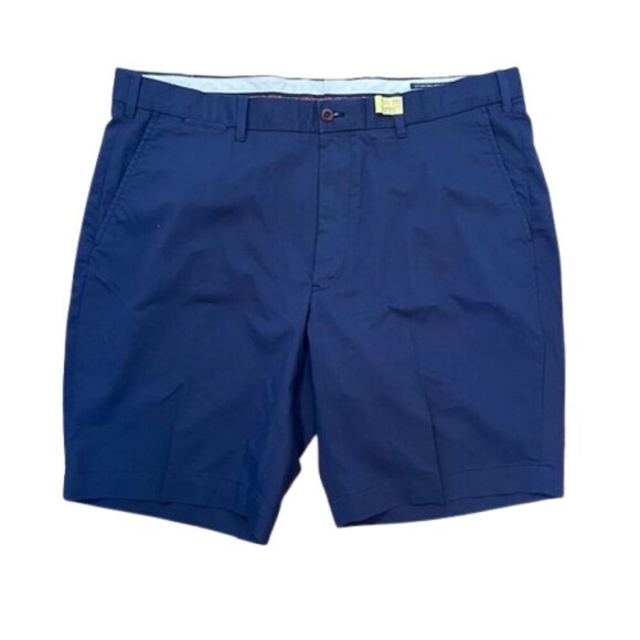 POLO GOLF Ralph Lauren Classic Fit Cotton Twill Stretch Shorts 9" Navy 38 - Picture 2 of 6